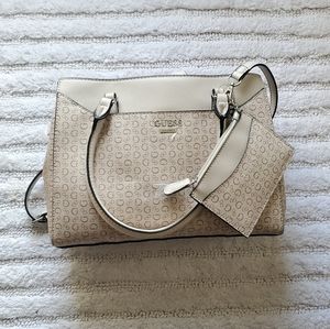 GUESS Stepp crossbody bag with coin purse